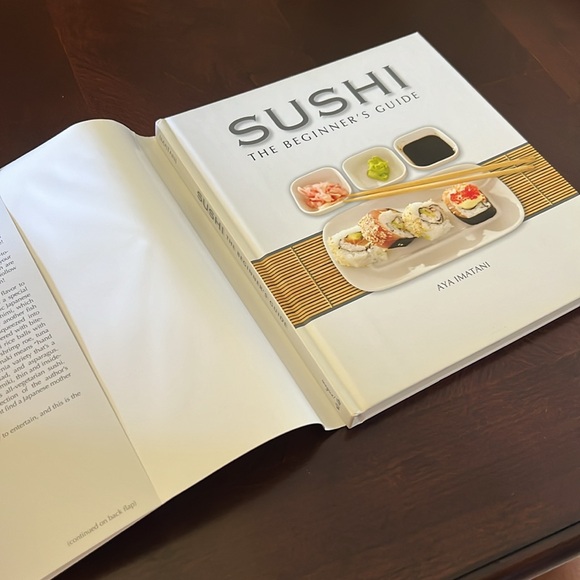 Sushi The Beginners Guide by Aya Imatani hard cover book - Picture 10 of 12